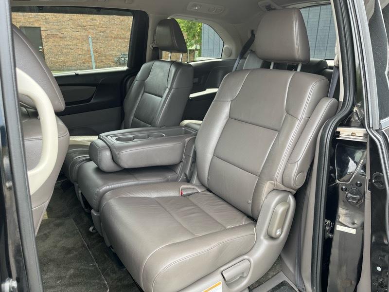 Honda Odyssey Touring 2012