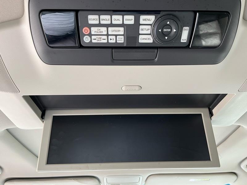 Honda Odyssey Touring 2012