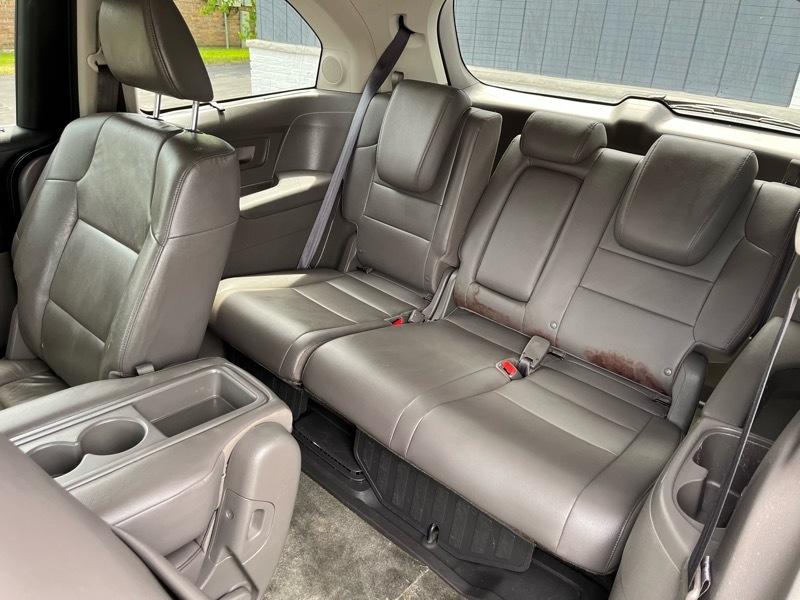 Honda Odyssey Touring 2012