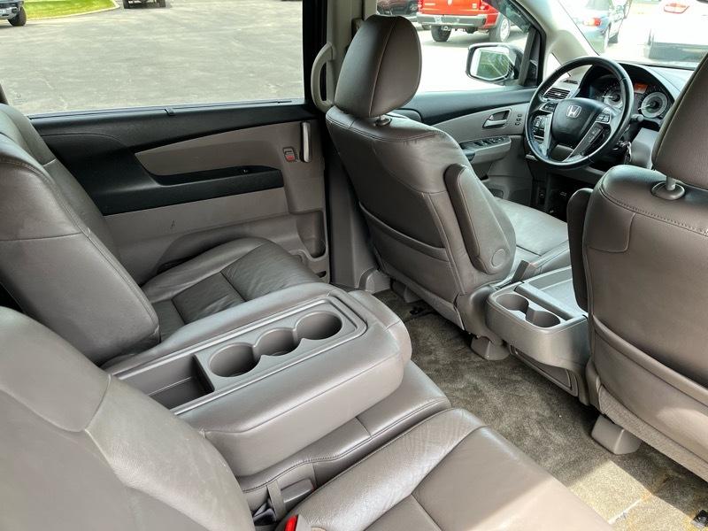 Honda Odyssey Touring 2012