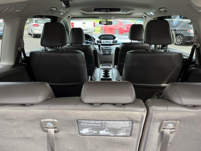 Honda Odyssey Touring 2012