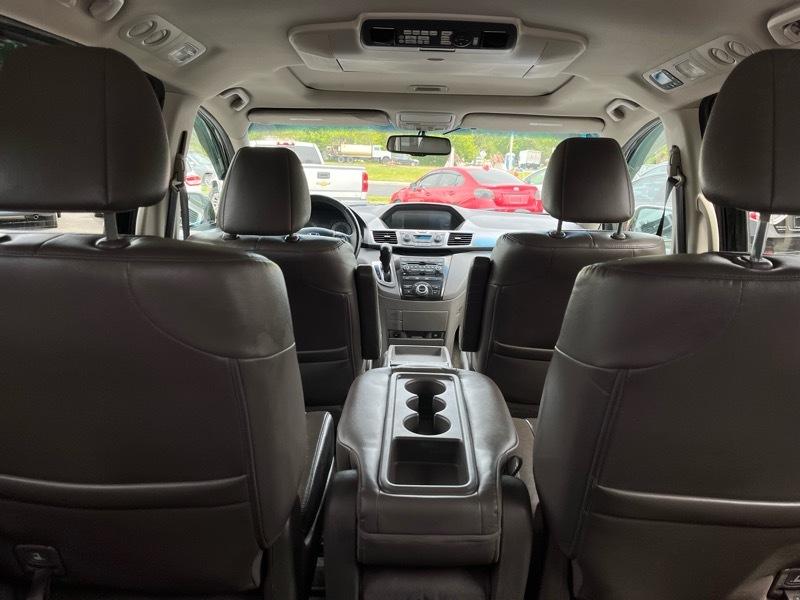 Honda Odyssey Touring 2012