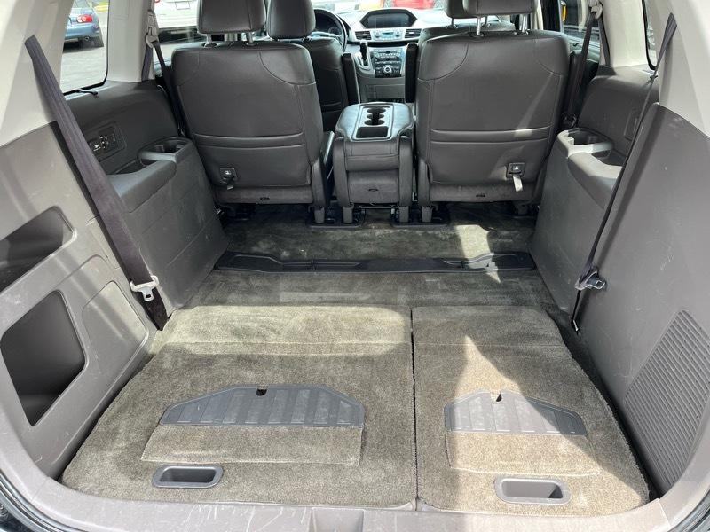 Honda Odyssey Touring 2012