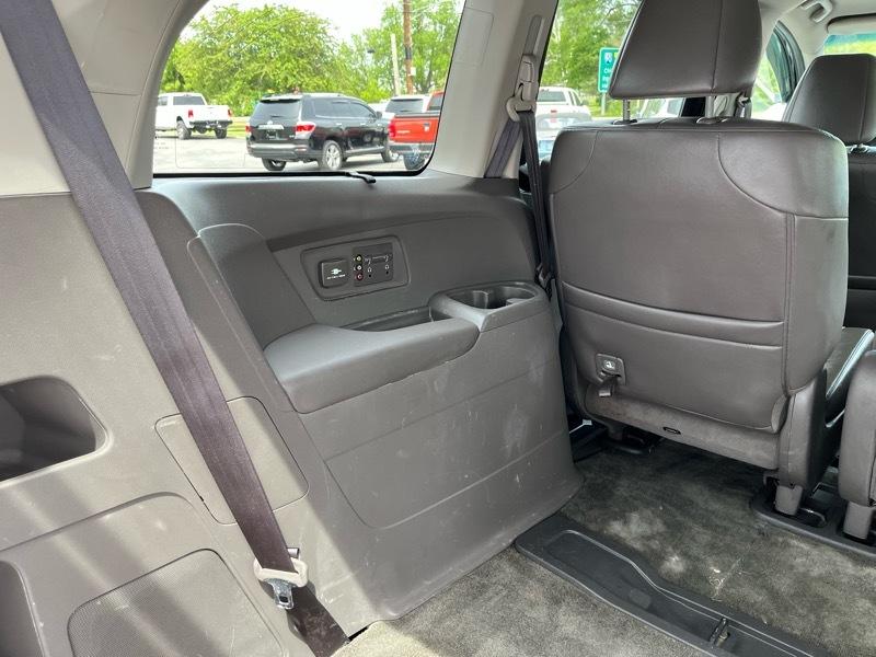 Honda Odyssey Touring 2012