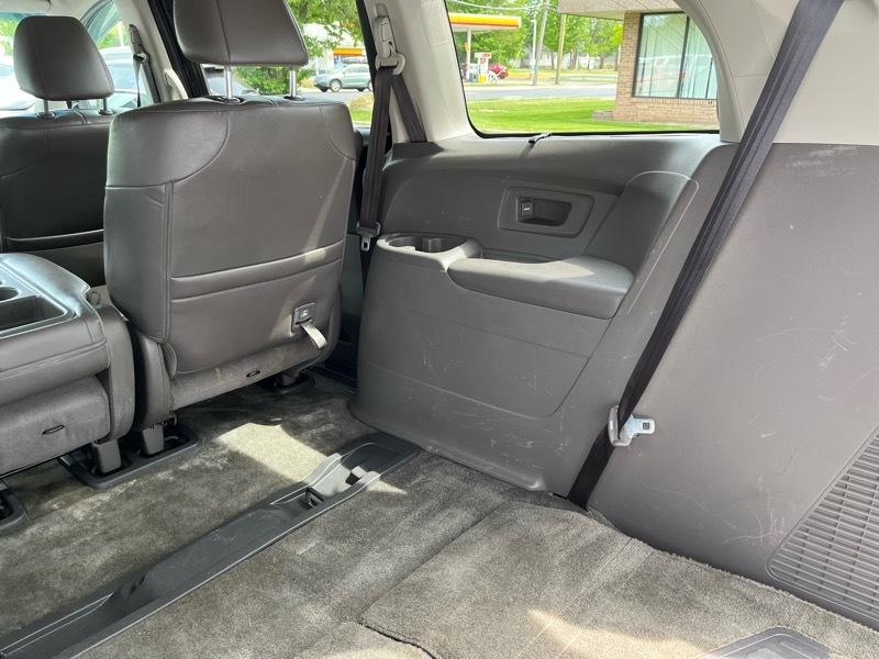Honda Odyssey Touring 2012