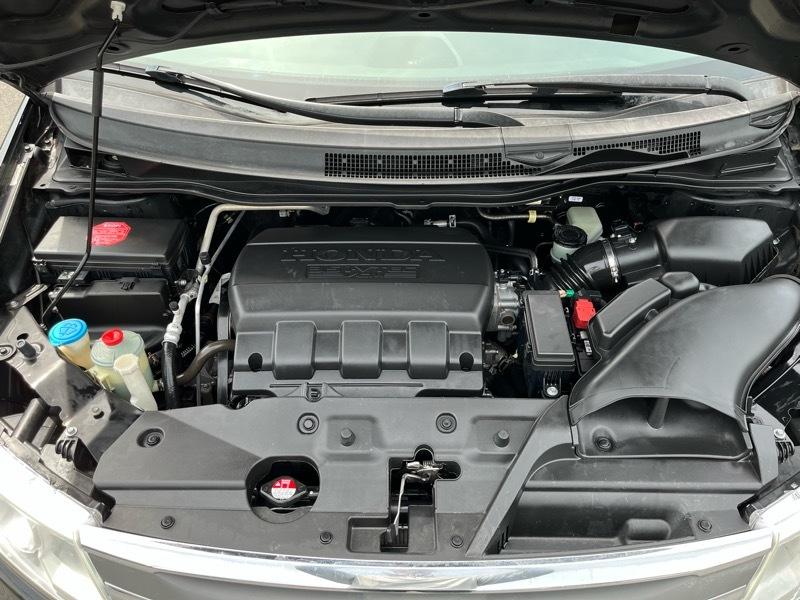 Honda Odyssey Touring 2012