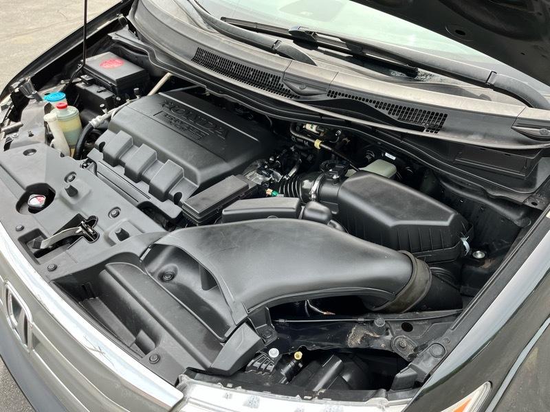 Honda Odyssey Touring 2012