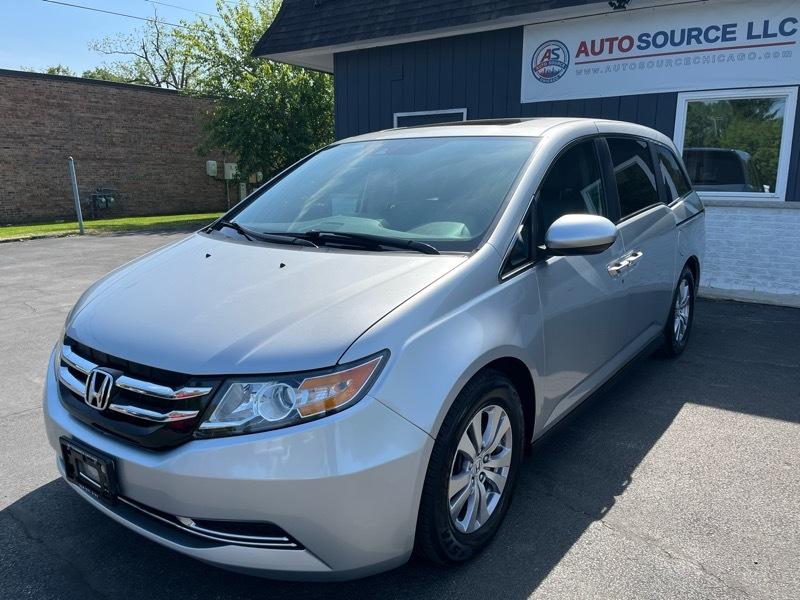 2014 Honda Odyssey EX-L w/DVD Rear Entertainment System's photo