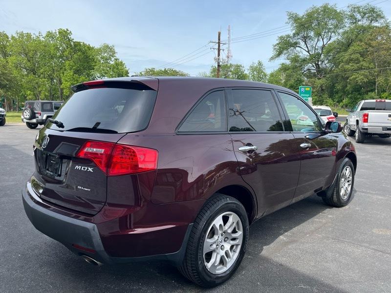 Acura MDX Tech Package 2009