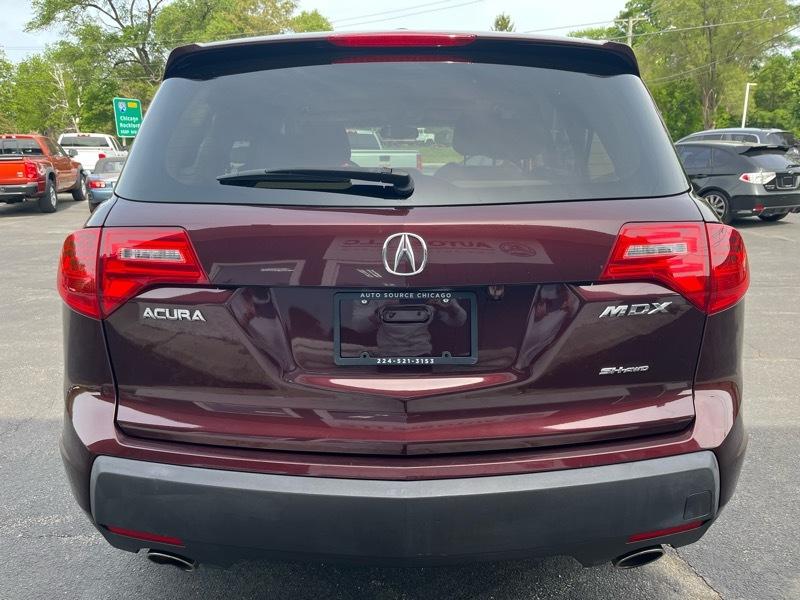 Acura MDX Tech Package 2009