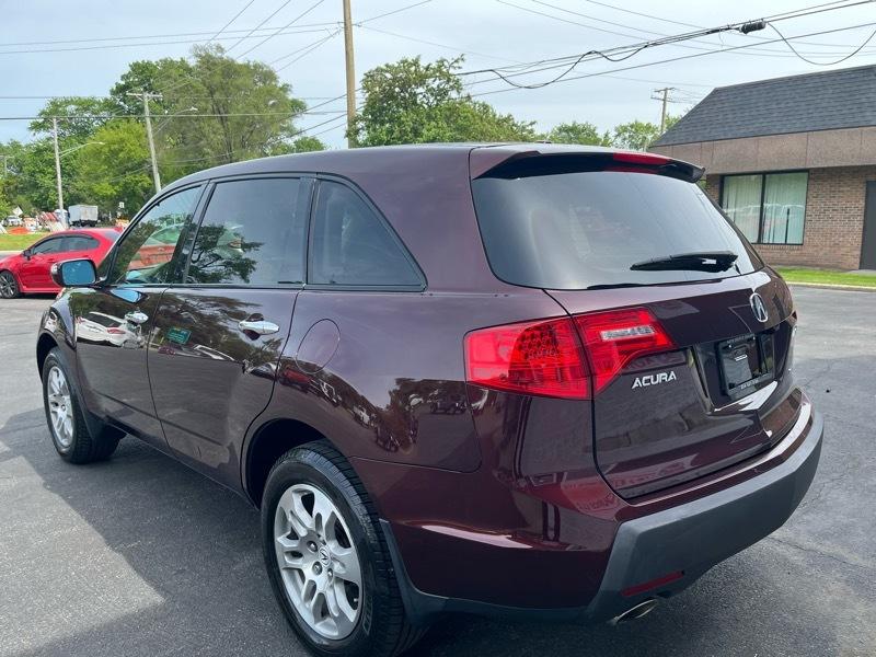 Acura MDX Tech Package 2009