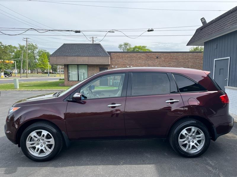 Acura MDX Tech Package 2009