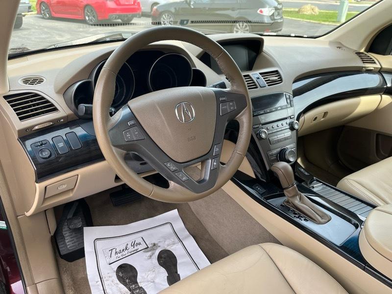 Acura MDX Tech Package 2009