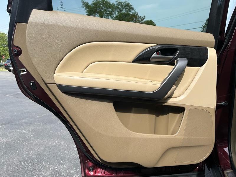 Acura MDX Tech Package 2009