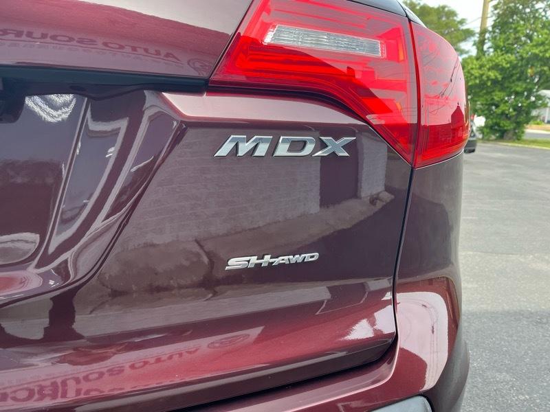 Acura MDX Tech Package 2009