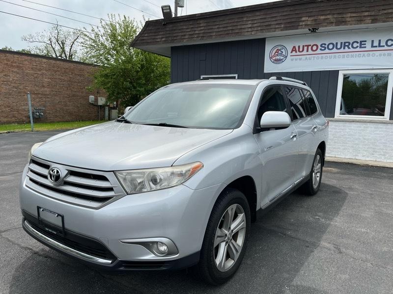 2013 Toyota Highlander Limited 4WD