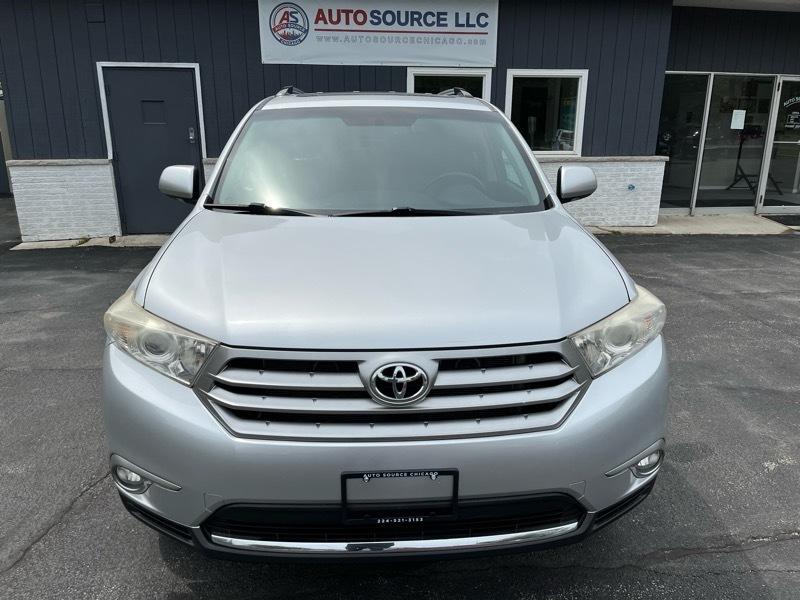Toyota Highlander Limited 4WD 2013
