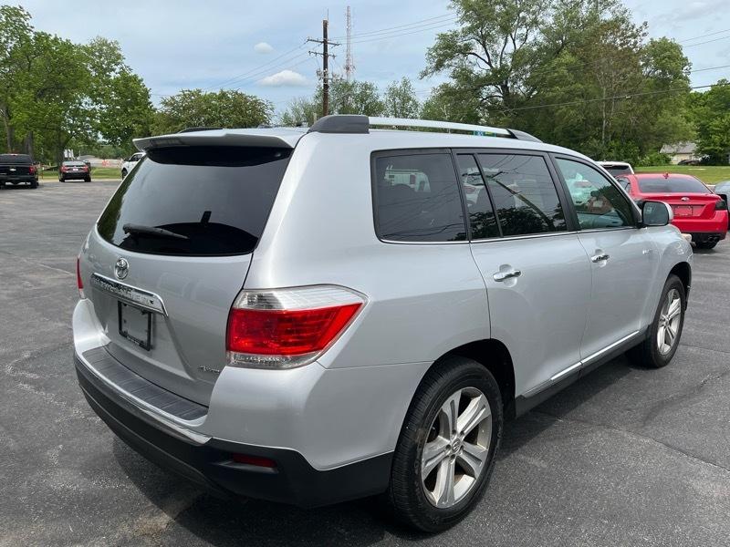 Toyota Highlander Limited 4WD 2013