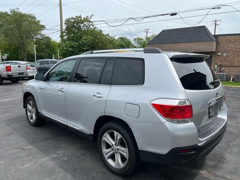 Toyota Highlander Limited 4WD 2013