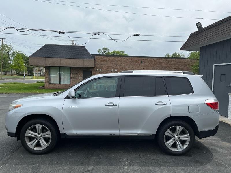 Toyota Highlander Limited 4WD 2013