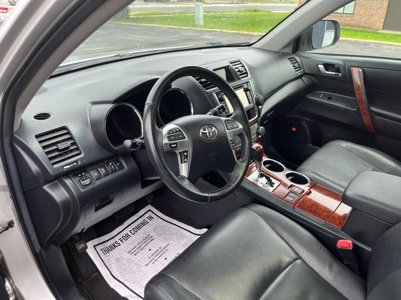 Toyota Highlander Limited 4WD 2013