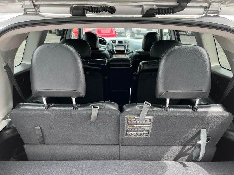 Toyota Highlander Limited 4WD 2013