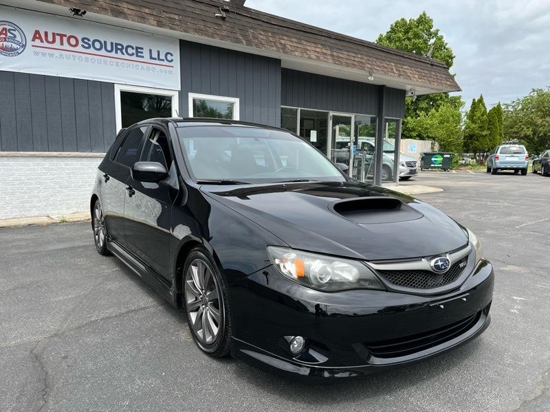 Subaru Impreza WRX 5-Door 2010