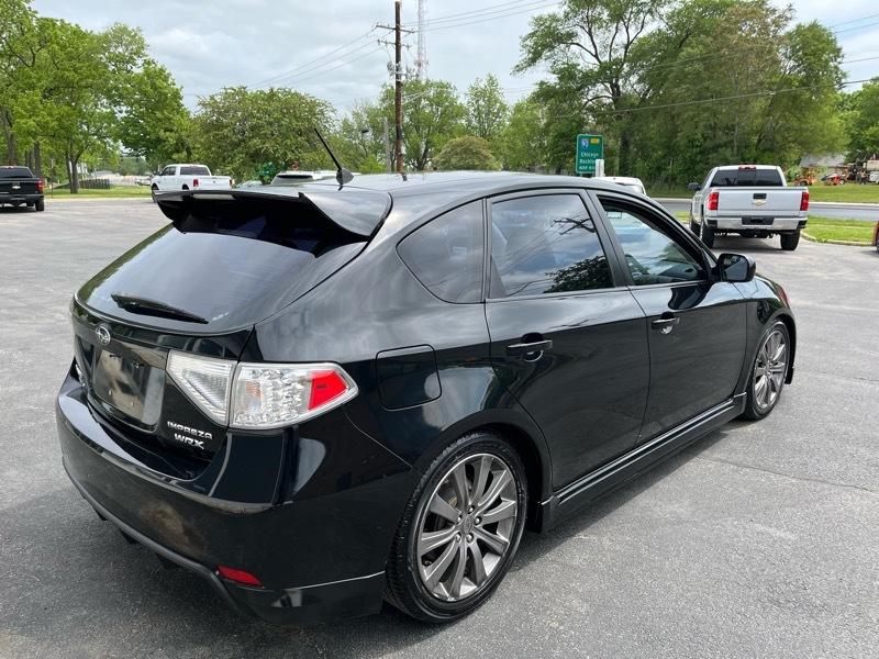 Subaru Impreza WRX 5-Door 2010