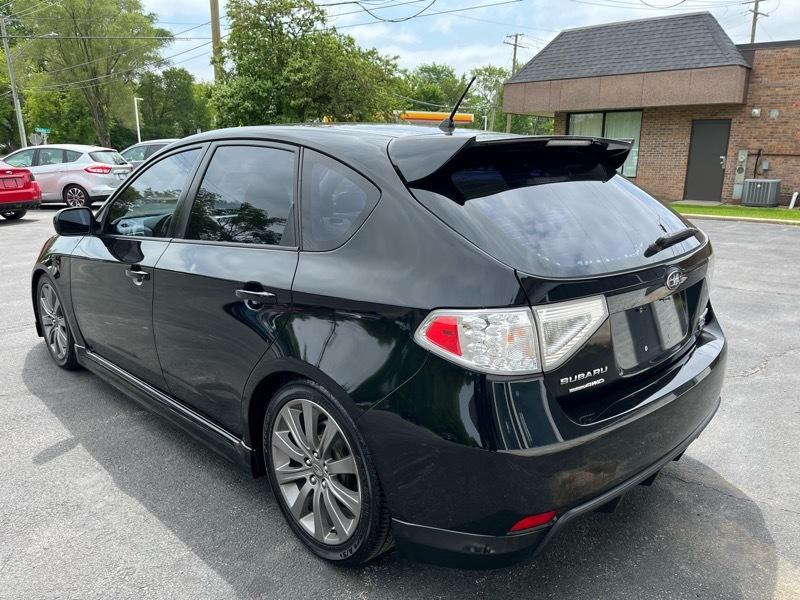 Subaru Impreza WRX 5-Door 2010