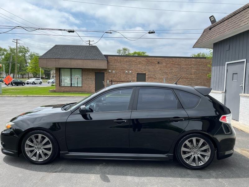 Subaru Impreza WRX 5-Door 2010