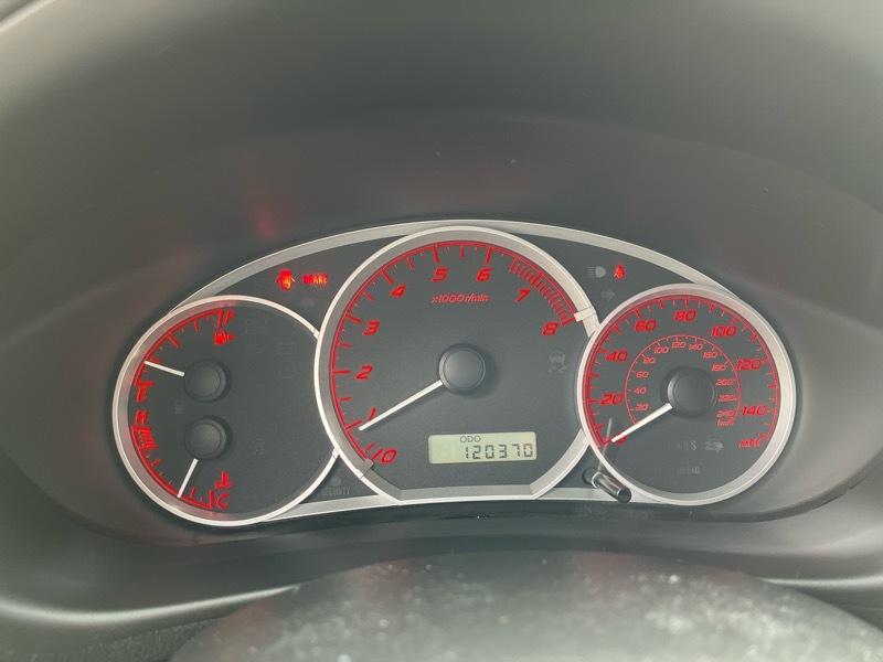 Subaru Impreza WRX 5-Door 2010