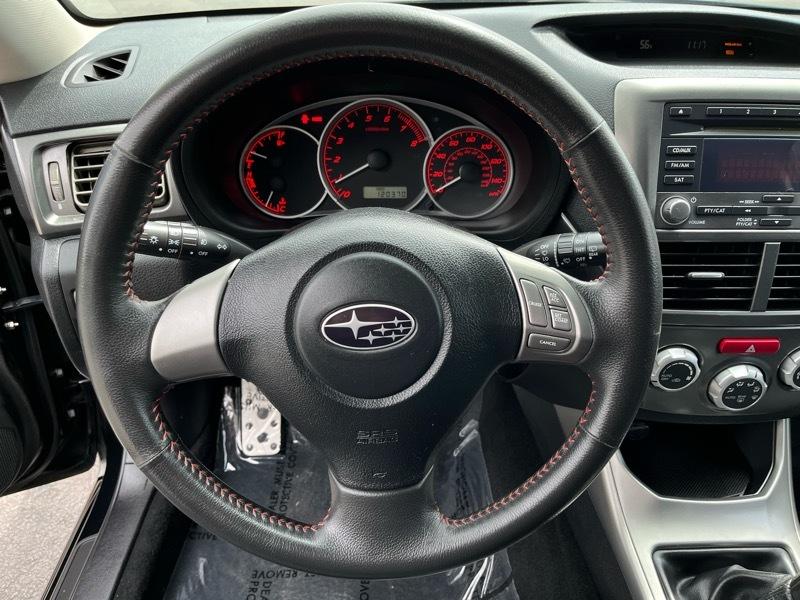 Subaru Impreza WRX 5-Door 2010