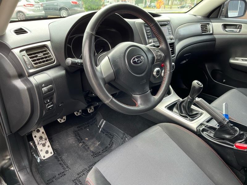 Subaru Impreza WRX 5-Door 2010