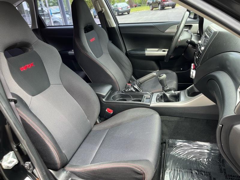 Subaru Impreza WRX 5-Door 2010