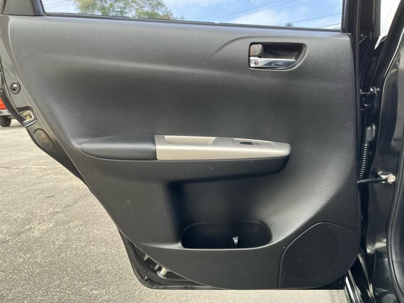 Subaru Impreza WRX 5-Door 2010