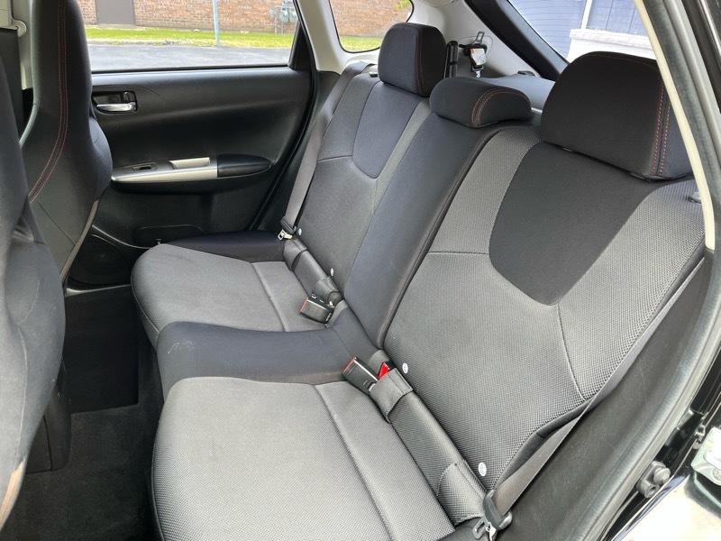 Subaru Impreza WRX 5-Door 2010