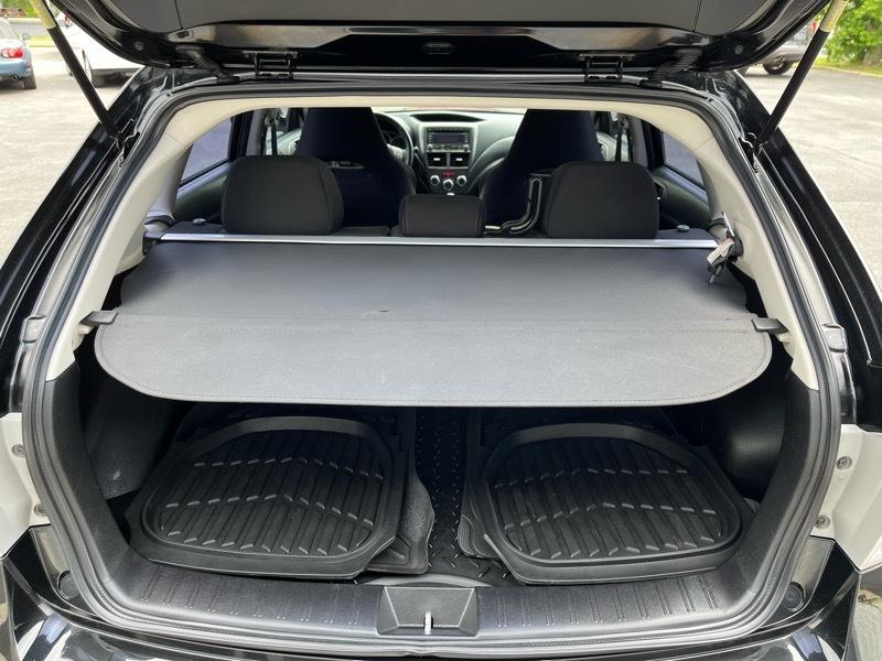 Subaru Impreza WRX 5-Door 2010