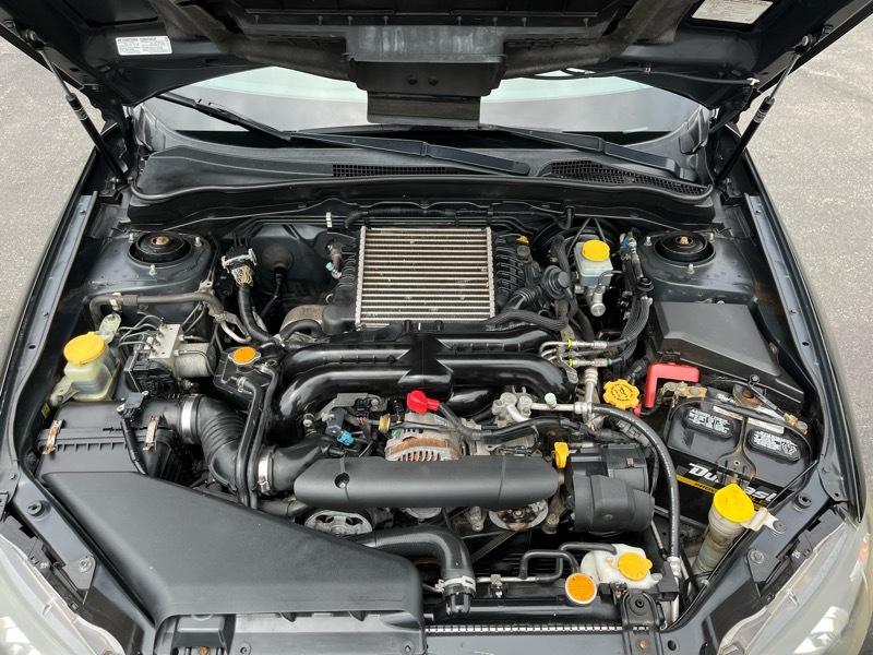 Subaru Impreza WRX 5-Door 2010