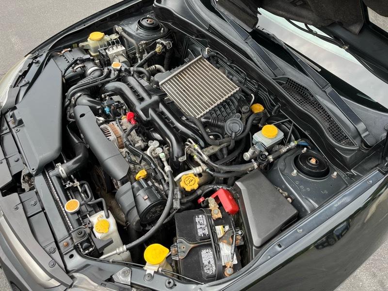 Subaru Impreza WRX 5-Door 2010