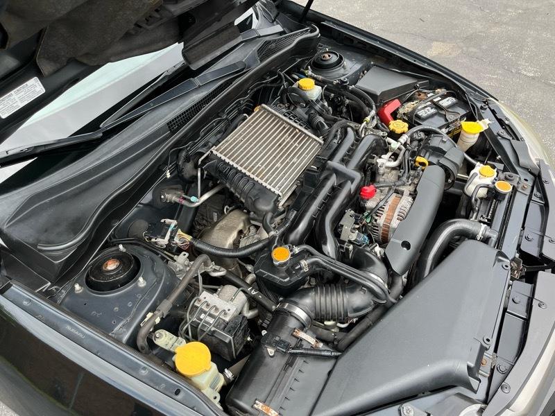 Subaru Impreza WRX 5-Door 2010