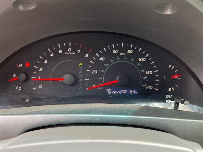Toyota Camry XLE 5-Spd AT 2009