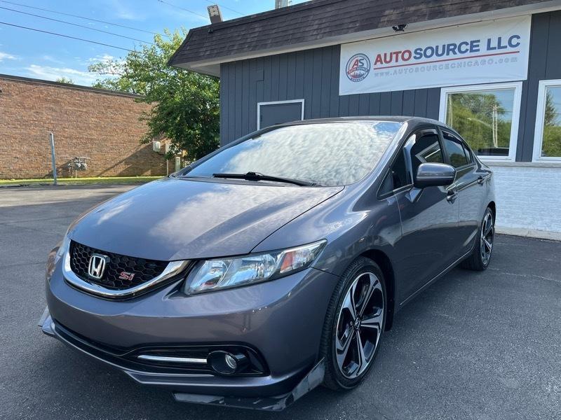 2015 Honda Civic Si Sedan 6-Speed MT