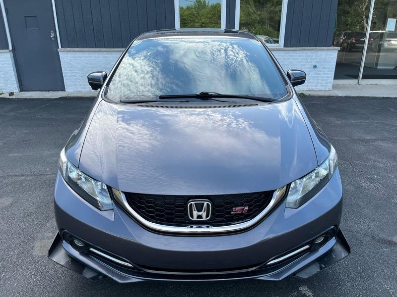 Honda Civic Si Sedan 6-Speed MT 2015