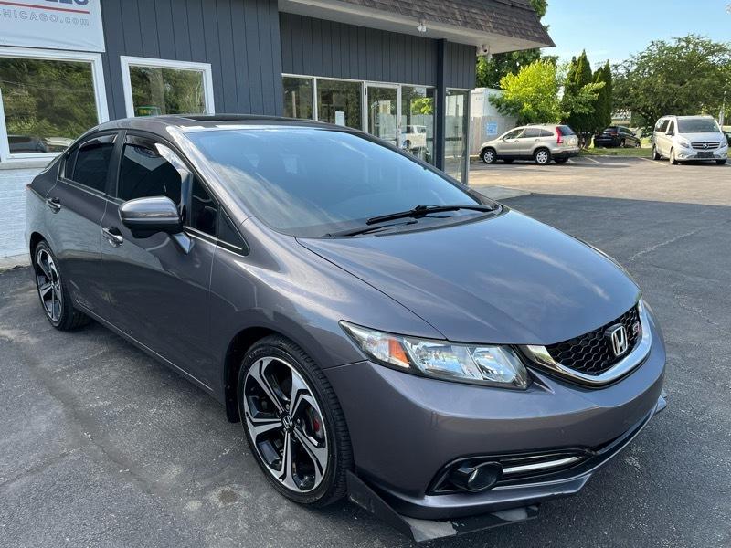 Honda Civic Si Sedan 6-Speed MT 2015