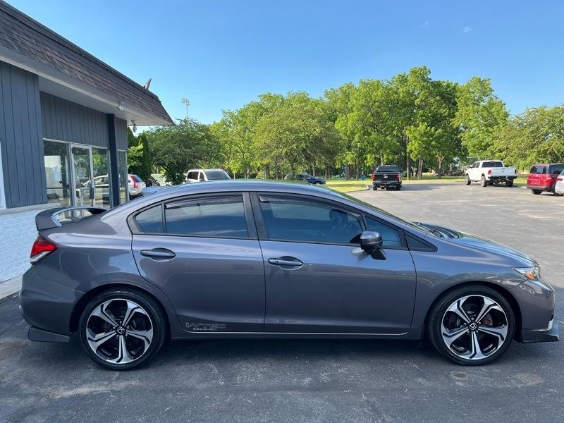 Honda Civic Si Sedan 6-Speed MT 2015