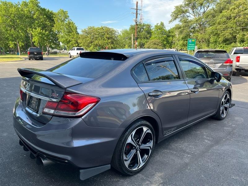 Honda Civic Si Sedan 6-Speed MT 2015