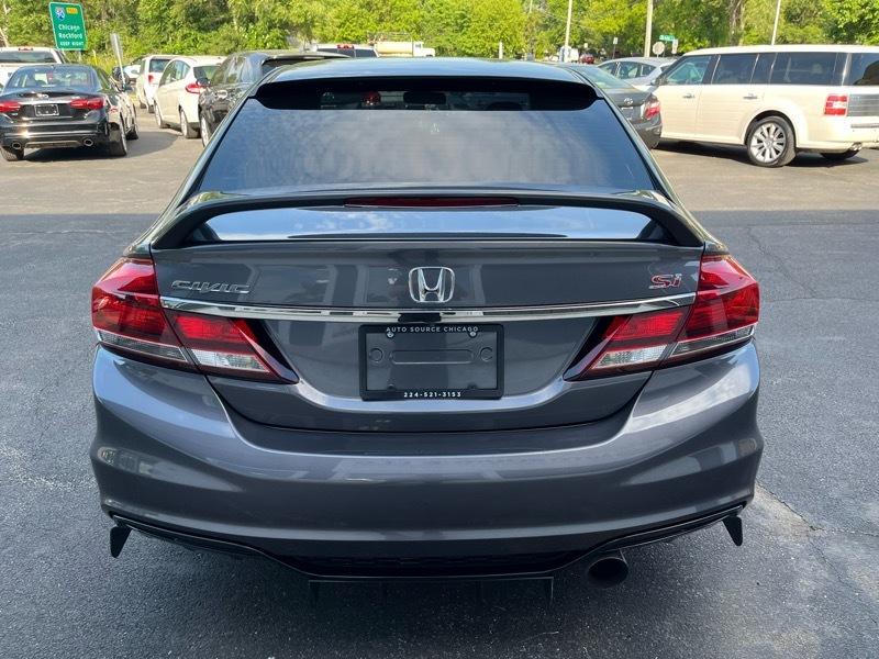 Honda Civic Si Sedan 6-Speed MT 2015