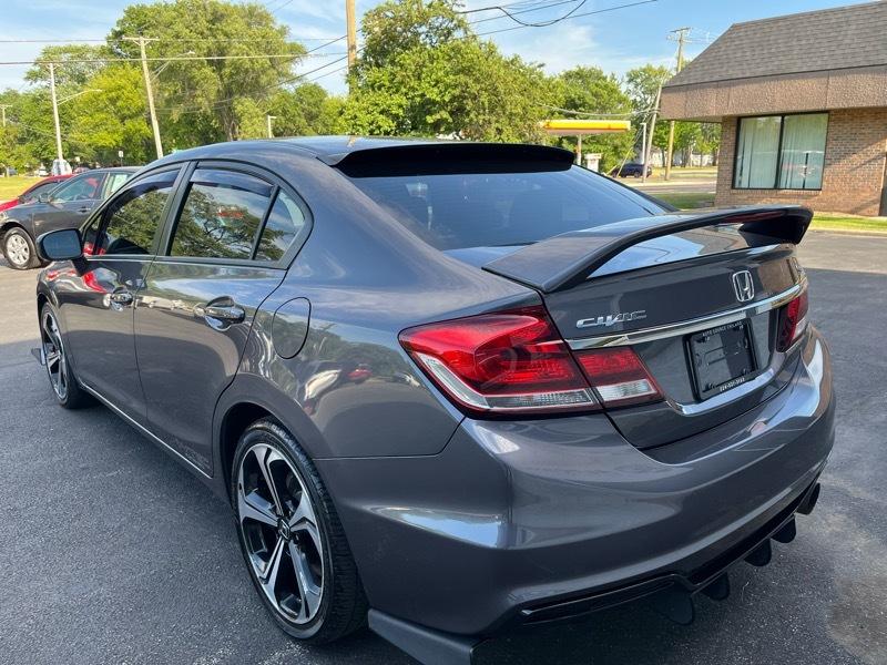 Honda Civic Si Sedan 6-Speed MT 2015
