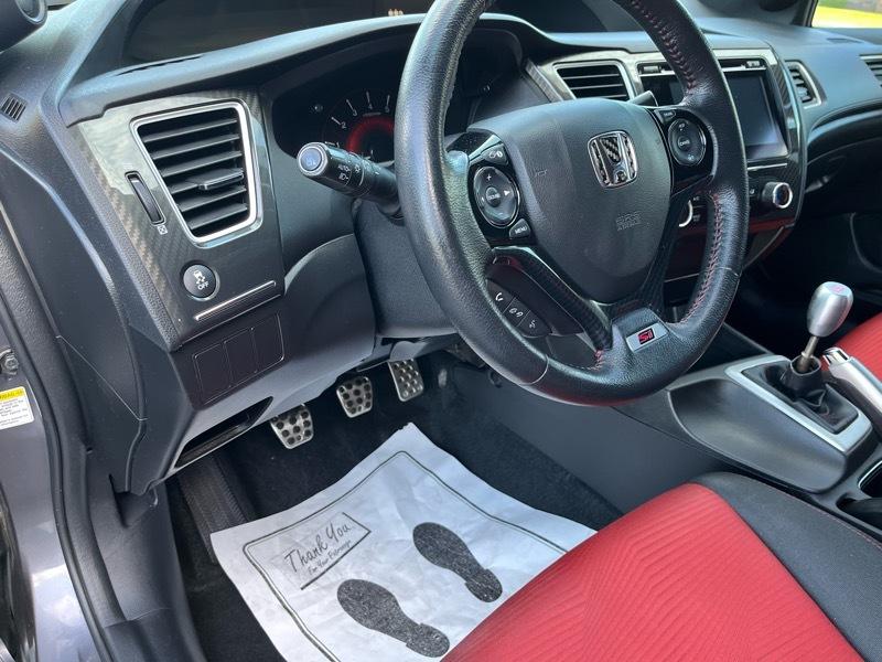 Honda Civic Si Sedan 6-Speed MT 2015