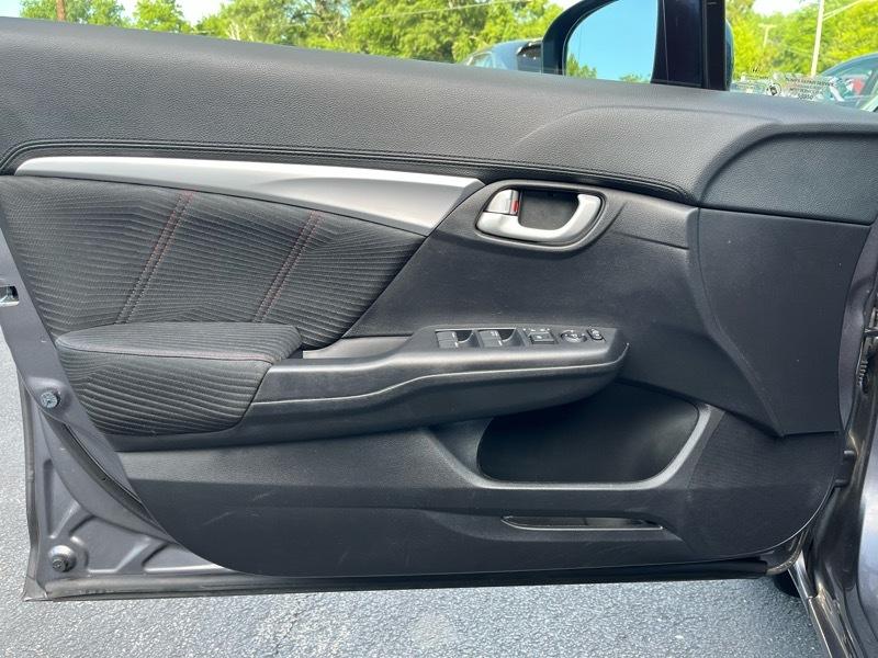 Honda Civic Si Sedan 6-Speed MT 2015